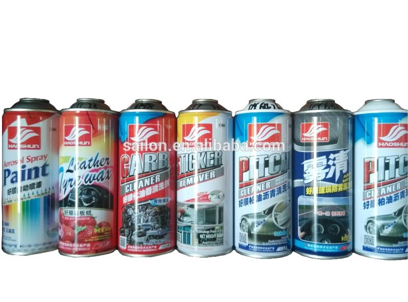 空のスプレー缶ブリキ缶diam。65ミリメートルカーケア製品-缶問屋・仕入れ・卸・卸売り