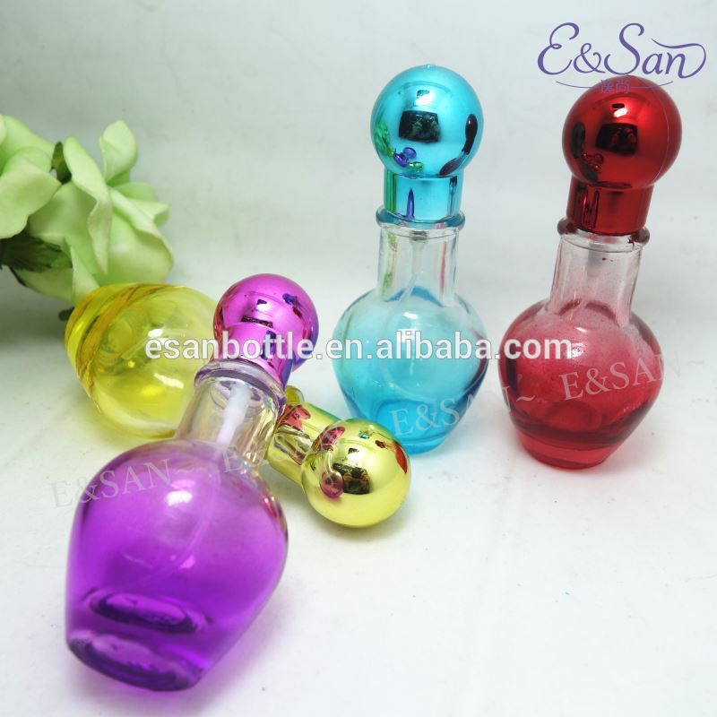 卸売色のボール形状pt032-20ml形の香水瓶キャップ付きガラスレフィルemptyアトマイザースプレーボトル-ボトル問屋・仕入れ・卸・卸売り