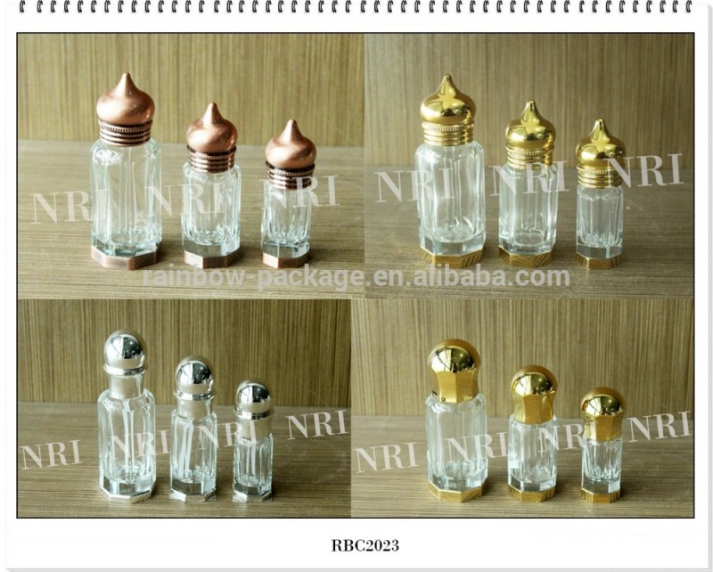 3ml、 6ＭＬ、 12ml磨かれたガラスの香水瓶-ボトル問屋・仕入れ・卸・卸売り