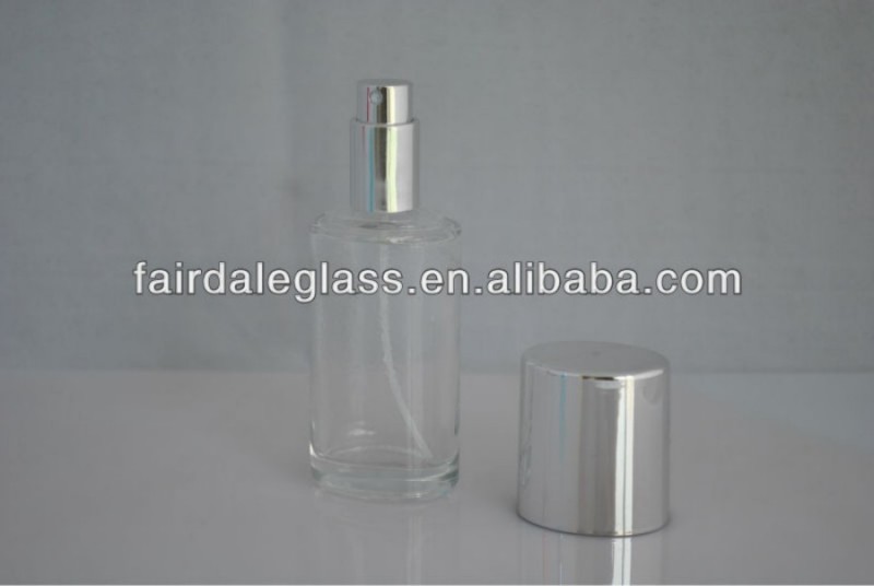 アリババチャイナ30ml透明ガラスの香水瓶スプレー付き-ボトル問屋・仕入れ・卸・卸売り