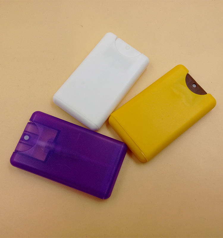 中国サプライヤーisoプラスチック20ミリリットルクレジットカード香水瓶-問屋・仕入れ・卸・卸売り