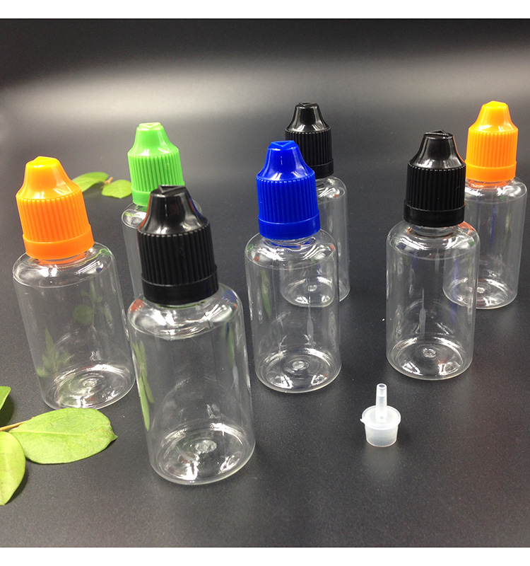 プラスチック製のドロッパーボトルの子の証拠リッド卸売、 e- cigs液体ドロッパー-ボトル問屋・仕入れ・卸・卸売り