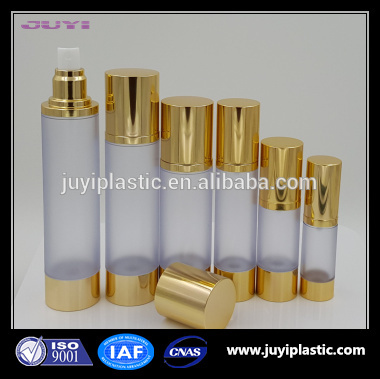 エアレスポンプボトル金すりガラスエアレススプレーボトル15ml30ml50ml80ml100ミリリットル120ミリリットル200ミリリットルエアレスボトル-ボトル問屋・仕入れ・卸・卸売り