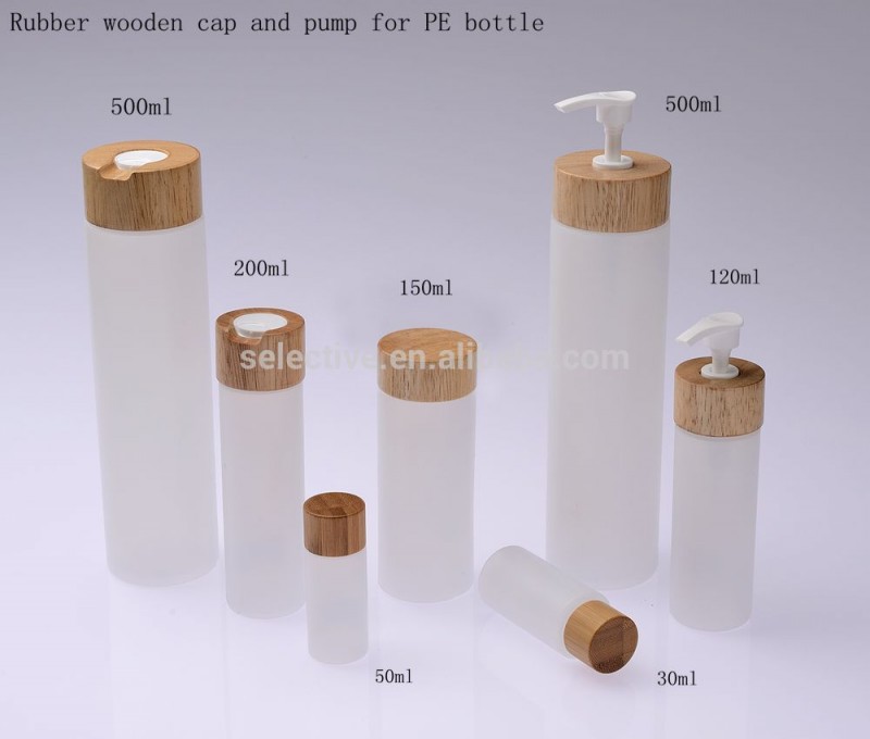 新製品ゴム木製キャップ と パンプス用hdpe ボトル 500 ミリリットル プラスチック包装ボトル-ボトル問屋・仕入れ・卸・卸売り