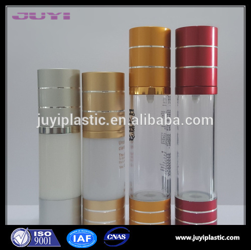 中国卸売熱い販売の高級化粧品容器10ミリリットル15ミリリットル30ml50ml80ml100ミリリットル120ミリリットルプラスチック製のエアレスボトル-ボトル問屋・仕入れ・卸・卸売り