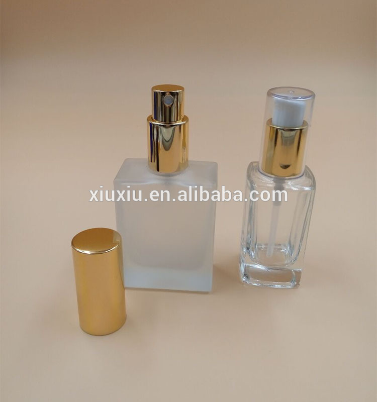 50ミリリットル100ミリリットル矩形ガラス香水瓶forsted香水瓶-ボトル問屋・仕入れ・卸・卸売り