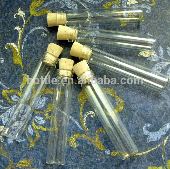 1ml/2ml/3ミリリットル/5ml/10ml/25ミリリットルガラスのボトルストッパー付リング蓋-ボトル問屋・仕入れ・卸・卸売り