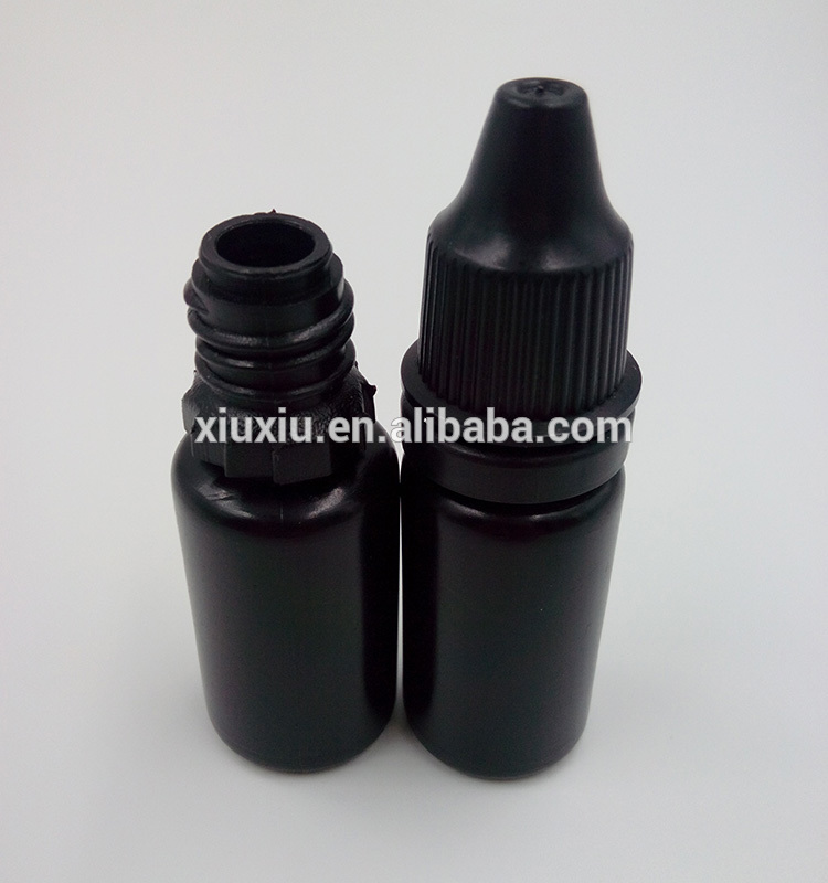 無料サンプル黒30ミリリットルe液ボトルでチャイルドプルーフと改ざんリングキャップ-ボトル問屋・仕入れ・卸・卸売り