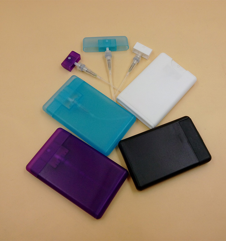 中国サプライヤープラスチッククレジットカード香水ボトルpackaing、 クレジットカードボトル-問屋・仕入れ・卸・卸売り