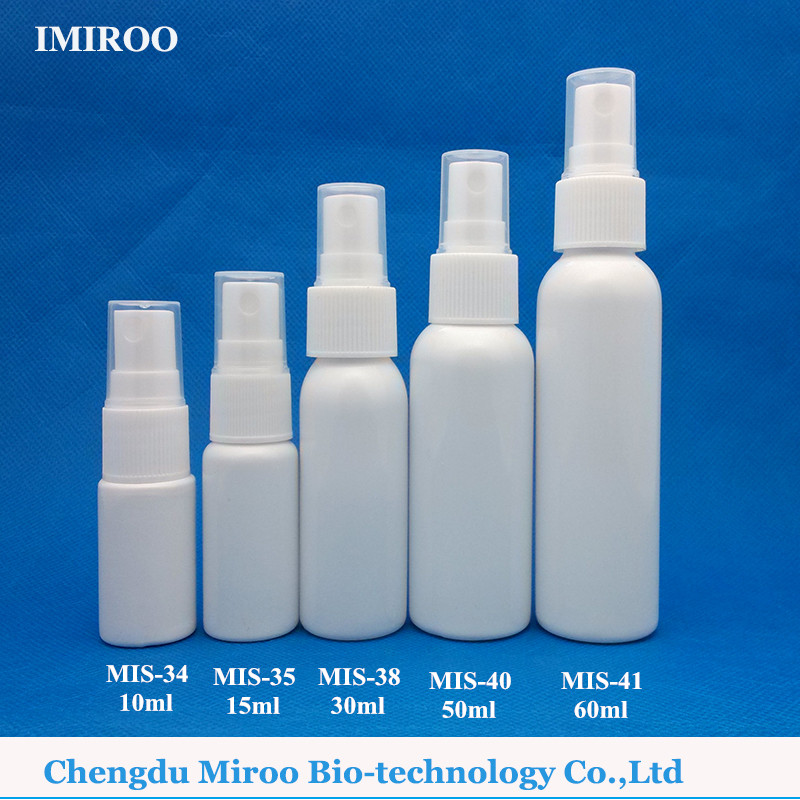 10ml20ml30ml、 光沢のある白い50ml60mlpet付きのプラスチック製スプレーボトル微細ミスト噴霧器ポンプ-ボトル問屋・仕入れ・卸・卸売り