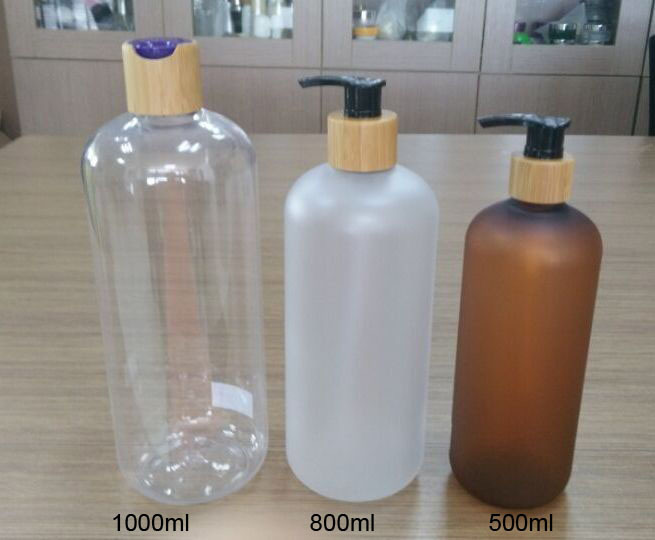 空のペットローションボトルプラスチックラウンド形状1リットルシャンプーボトルプラスチックボトル-ボトル問屋・仕入れ・卸・卸売り