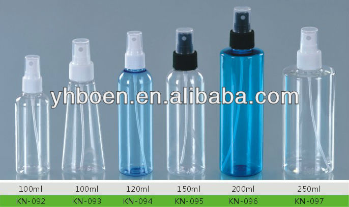 100ml-250mlペットスプレーポンプボトル(、 香水のために化粧品、 医療)-ボトル問屋・仕入れ・卸・卸売り