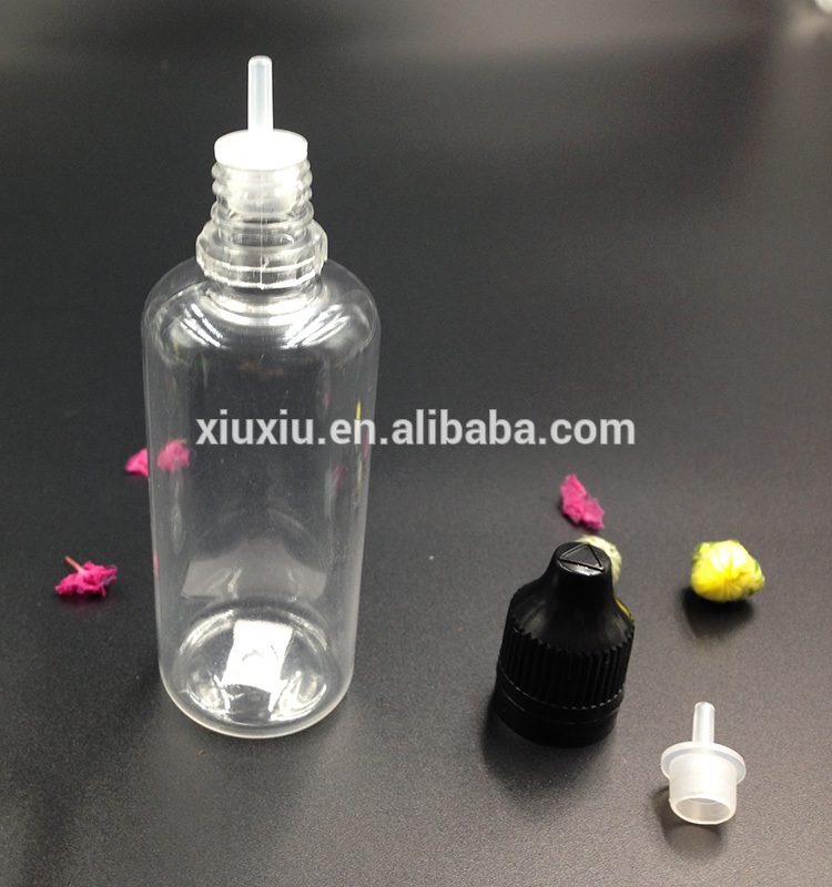 中国サプライヤー電子液体スポイト瓶、 プラスチックスポイト瓶、 50ミリリットルペットスポイトボトル-問屋・仕入れ・卸・卸売り