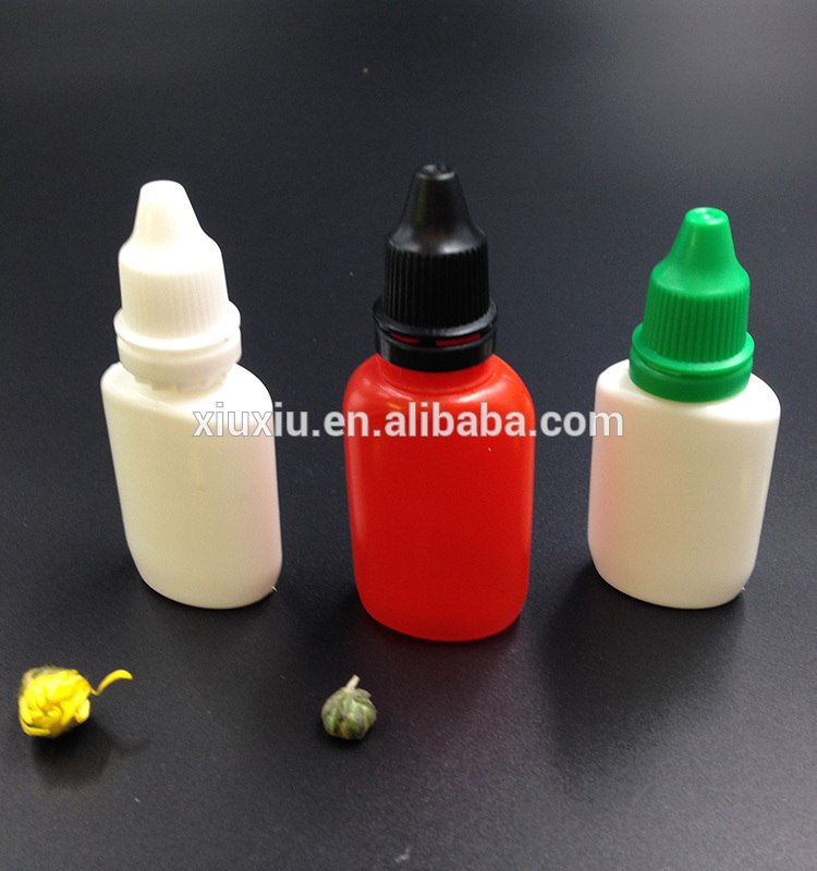 2016ユニークな30ミリリットルクリアボトル用eジュースで色プラスチックチャイルドプルーフ蓋-ボトル問屋・仕入れ・卸・卸売り