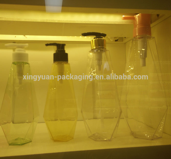広州工場500mlの水ボトルのようなクリアpetgプラスチックボトルシャンプー用ガラスボトル-ボトル問屋・仕入れ・卸・卸売り