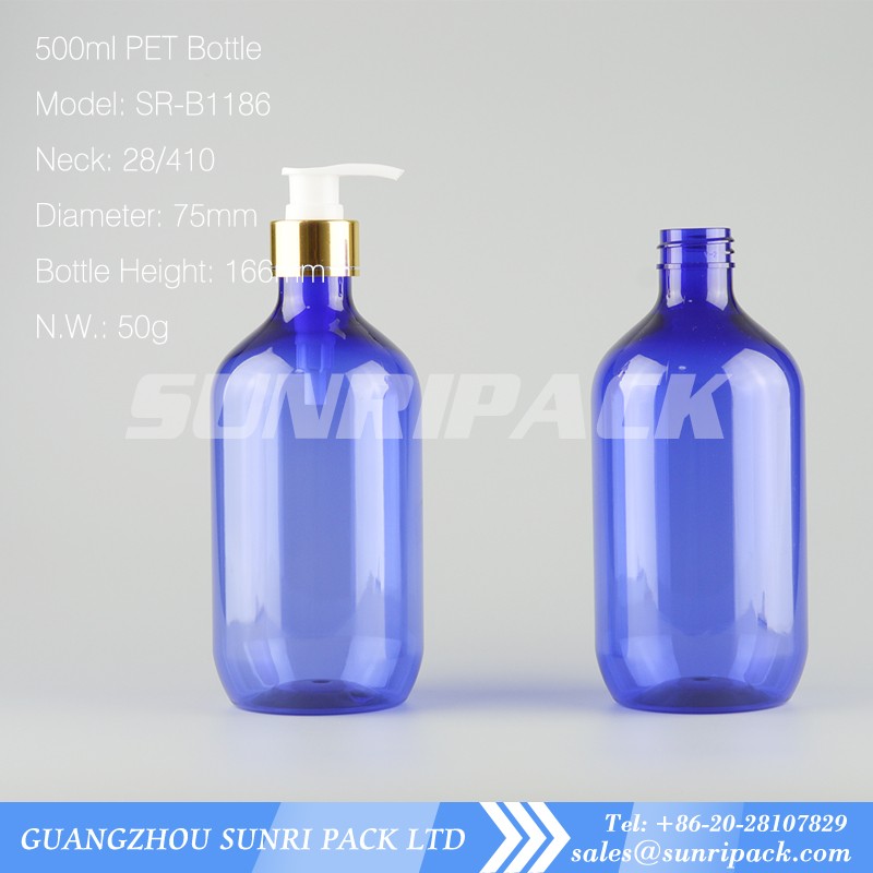熱い販売500ミリリットルシャンプーローションポンプボトルファンシープラスチックボトル-ボトル問屋・仕入れ・卸・卸売り