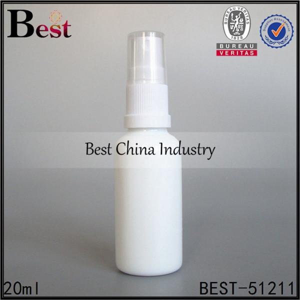 高品質20ml白い色とガラスびん噴霧器ポンプ、 のガラスびん工場中国-ボトル問屋・仕入れ・卸・卸売り