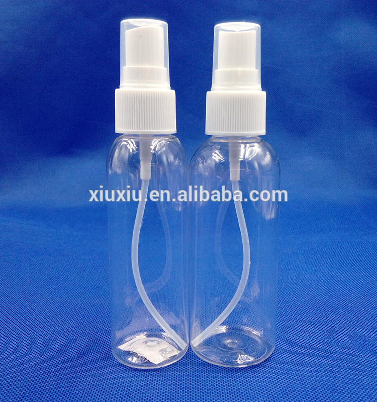 異なるサイズペットの香水アトマイザー詰め替えプラスチック60ミリリットル細かい霧ボトルスプレーポンプボトル用香水ビクトリアシークレット-ボトル問屋・仕入れ・卸・卸売り