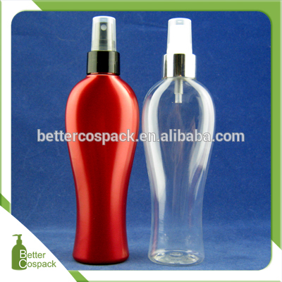 最高のデザインパール赤180ミリリットルペットスプレーボトルプラスチック製のローションボトル-ボトル問屋・仕入れ・卸・卸売り