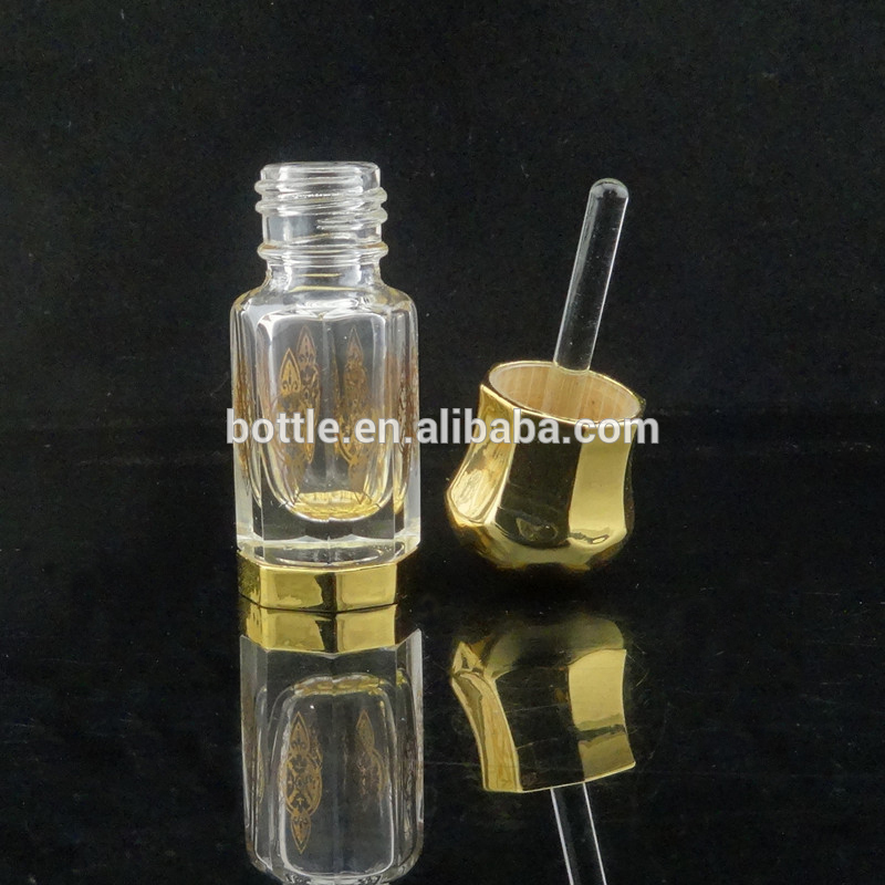 3ml、 6ＭＬ、 アラビアスタイル12ml花の香水の香水ボトル付ガラススティック主導-ボトル問屋・仕入れ・卸・卸売り