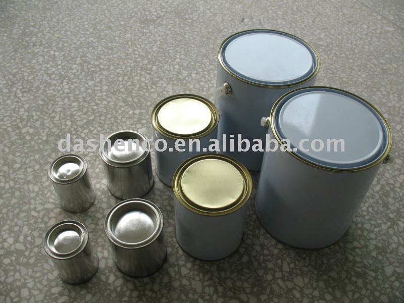 円形の金属の別の容量のための化学ペンキの缶-缶問屋・仕入れ・卸・卸売り