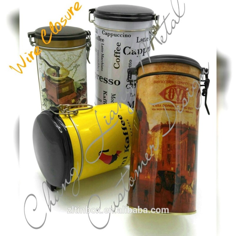 ラウンド気密プラスチックキャップ金属スズ缶-缶問屋・仕入れ・卸・卸売り
