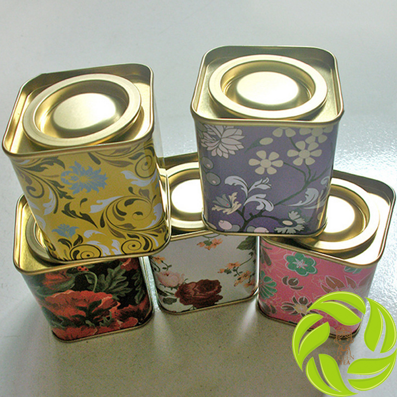 茶のパッケージの錫のパッケージの茶茶錫特殊な設計金属スズ-缶問屋・仕入れ・卸・卸売り