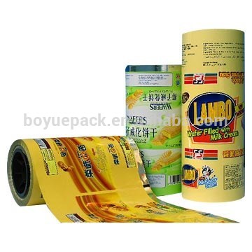 新しい最高品質2015ロールストックを印刷したフィルムx6食品、 ラミネート包装フィルム、 アルミ箔のロールフィルム-フィルム類問屋・仕入れ・卸・卸売り