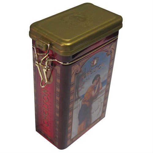 気密コーヒーブリキ缶は、 金属製のクリップ-缶問屋・仕入れ・卸・卸売り