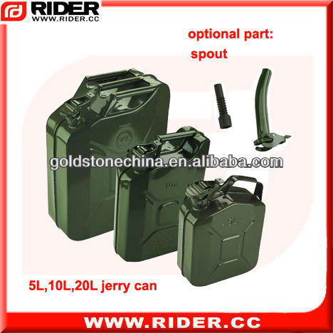 5l/10l/20ljerryのガス缶することができ、 ジェリー缶ホルダー、 オイル注ぎ口ではできない-缶問屋・仕入れ・卸・卸売り
