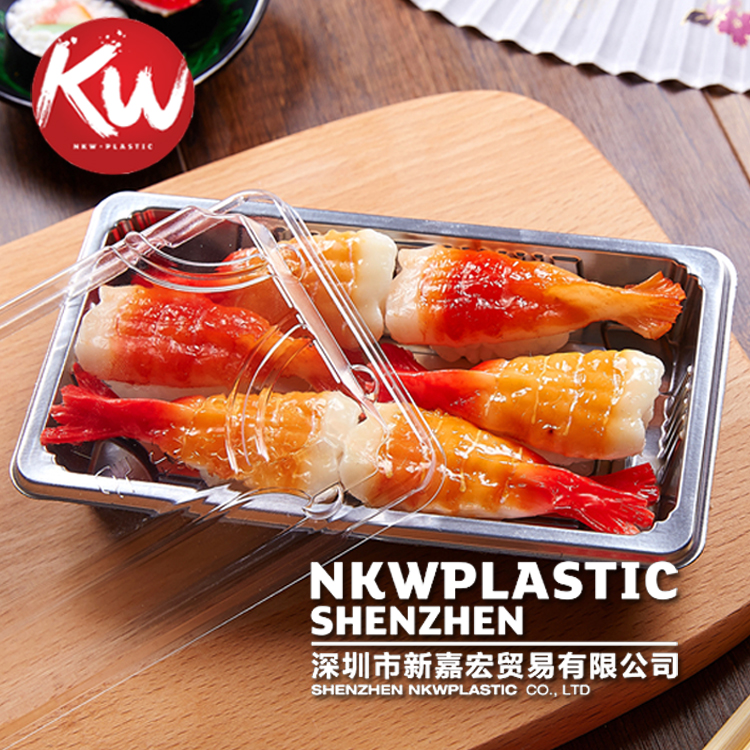使い捨てのプラスチック製食品容器箱寿司-梱包箱問屋・仕入れ・卸・卸売り