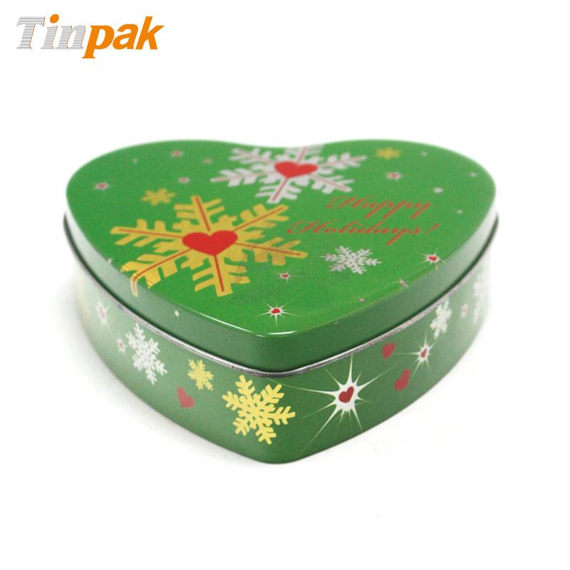 東莞美しいクリスマスキャンディー缶-缶問屋・仕入れ・卸・卸売り