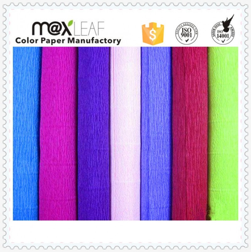 分類された色50*300cm飾るクレープ紙-専門用紙問屋・仕入れ・卸・卸売り