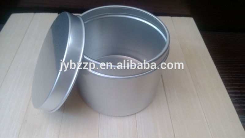 250 グラム卸売リサイクル アルミ茶スズ缶サプライヤー 、空の アルミ キャニスター用ヘア ワックス-缶問屋・仕入れ・卸・卸売り