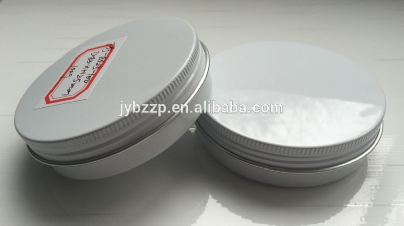 Alumunium錫100 gr、アルミ錫ジャー化粧品スキンケアコンテナ-缶問屋・仕入れ・卸・卸売り