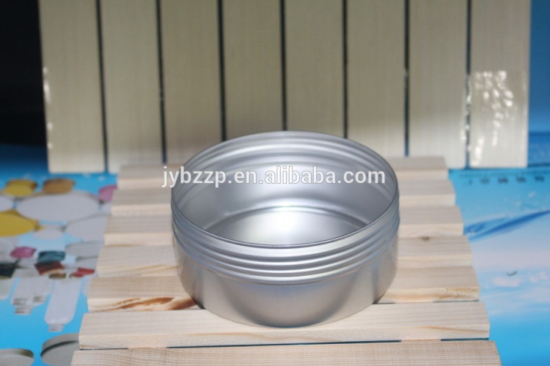 ラウンドブリキ缶用金属缶錫リップblamクリーム化粧品用can-缶問屋・仕入れ・卸・卸売り