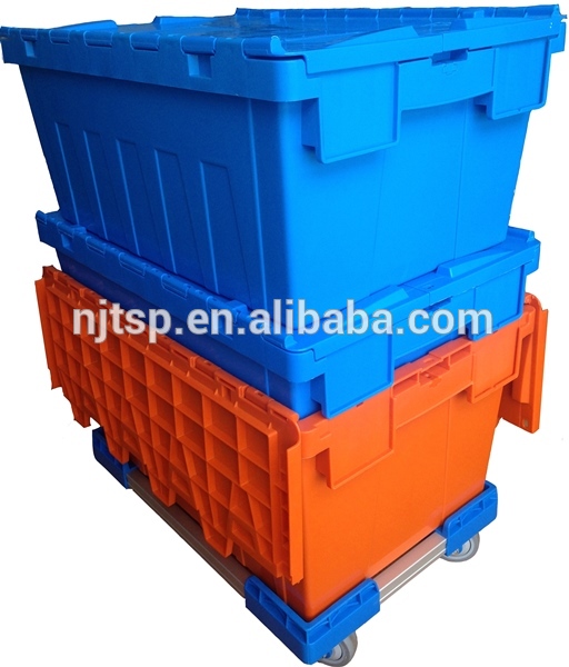 プラスチック容器、 は容器を移動する、 折り畳みコンテナ、 コンテナをスタッキング、 物流容器、 スタックの巣の木箱-梱包箱問屋・仕入れ・卸・卸売り