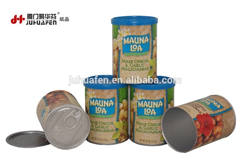 住宅金融支援紙缶/紙管用マカダミアナッツ包装-缶問屋・仕入れ・卸・卸売り