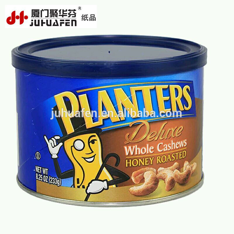 2016新しいスタイル紙缶用カシューナッツナッツ包装-問屋・仕入れ・卸・卸売り
