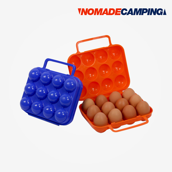卵ホルダー12個キャンプ料理の調理器具卵ポータブルおよび折り畳み式ボックスプロテクト-梱包箱問屋・仕入れ・卸・卸売り