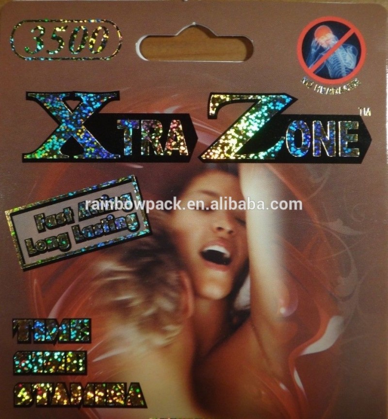 米国余分なゾーン丸薬カードパッキング男性セックス強化丸薬包装カードとボックス用余分なゾーン-プリンター用紙問屋・仕入れ・卸・卸売り