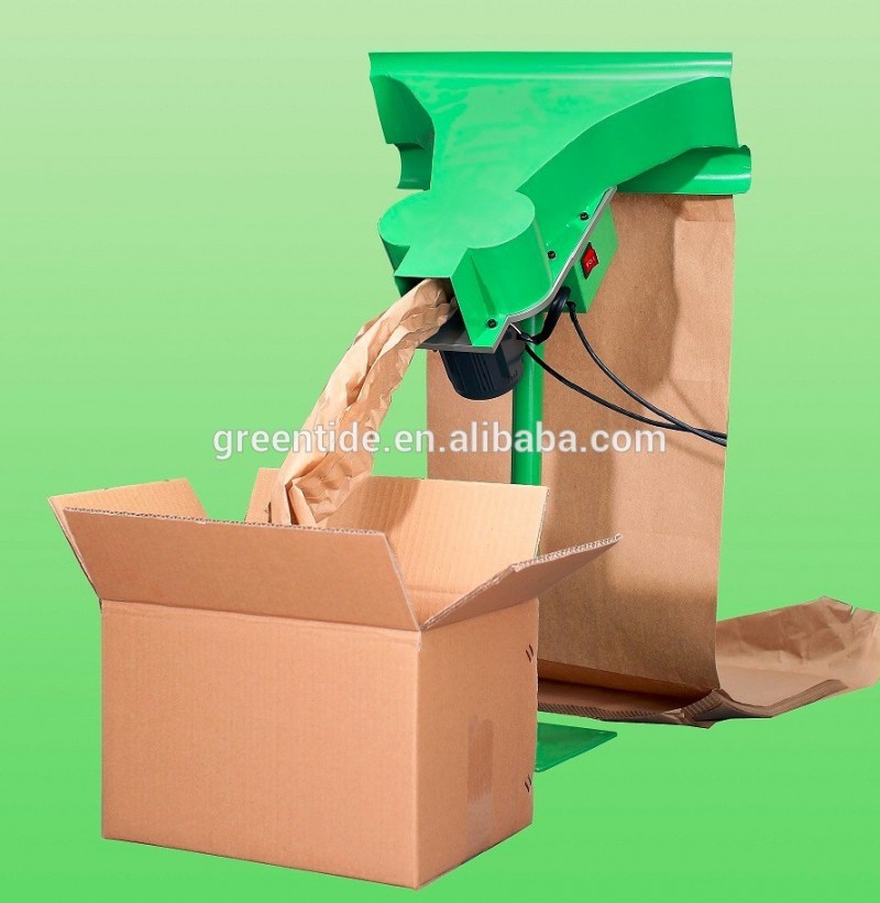 充填機紙greenfill/ボイド充填機/paperクッションのマシン-パッケージ用紙問屋・仕入れ・卸・卸売り