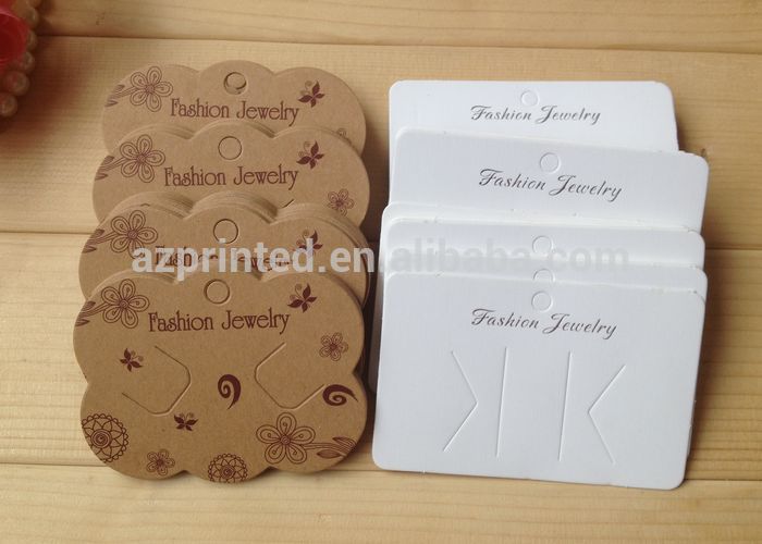 2014年熱い販売のシンプルなデザインの宝石カード-プリンター用紙問屋・仕入れ・卸・卸売り