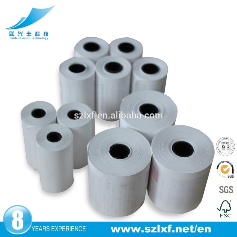2-1/4 "× 70'熱レシート紙-専門用紙問屋・仕入れ・卸・卸売り