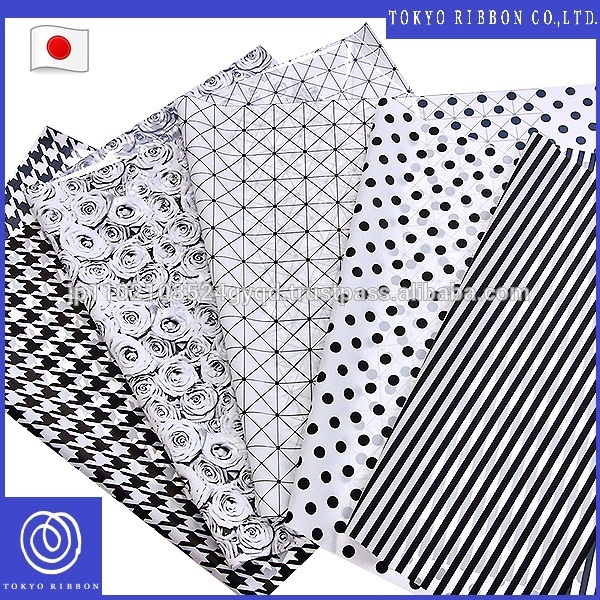 耐久性と日本の花の包装紙、 利用できるoem-専門用紙問屋・仕入れ・卸・卸売り