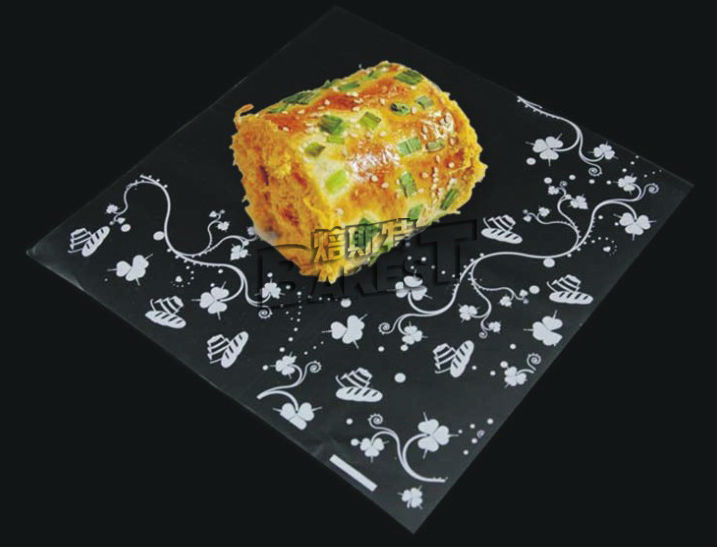RS1616 bakest 16*16センチ食品wraping紙用パン/ケーキ-専門用紙問屋・仕入れ・卸・卸売り