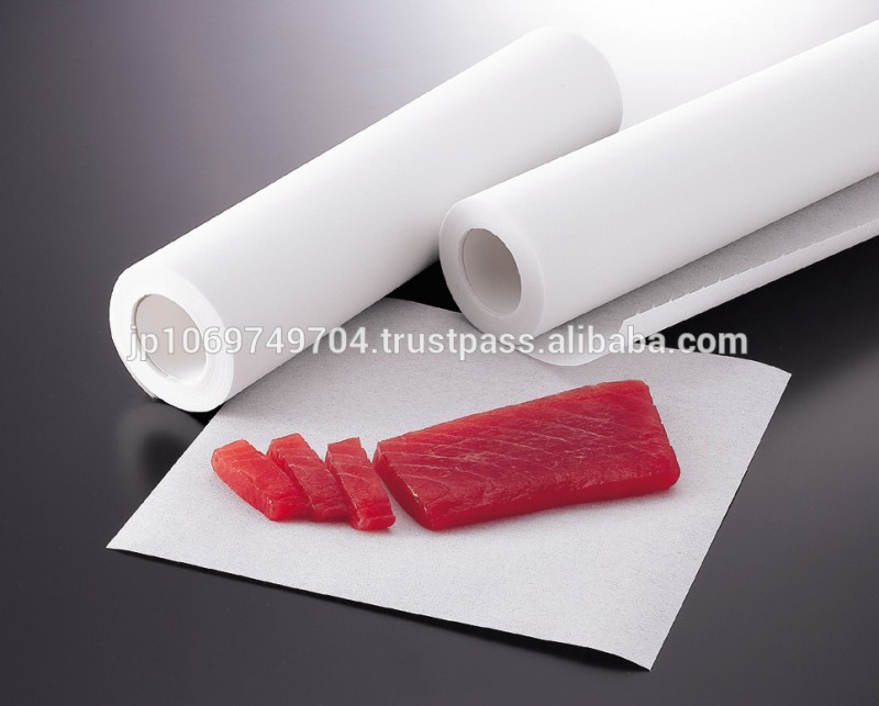 食品の包装紙maguroll新鮮さを維持するため、 マグロの広く日本で使用される-専門用紙問屋・仕入れ・卸・卸売り