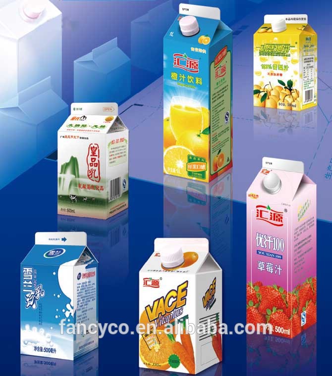 無菌飲料ボックス梱包材-専門用紙問屋・仕入れ・卸・卸売り