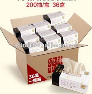 良質フェイシャルティッシュペーパープラスチック袋ホット2015のための新製品-プリンター用紙問屋・仕入れ・卸・卸売り