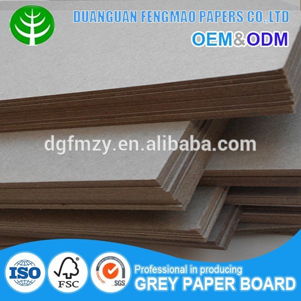 高剛性2.15ミリメートルグレーボード/paperboardforファイルやブックカバー-専門用紙問屋・仕入れ・卸・卸売り